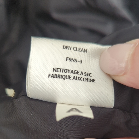 Eileen Fisher High Collar Insulated Puffer Coat - Picture 7 of 11